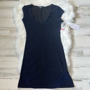 Jump Women’s Sapphire Blue dress with sparkle details